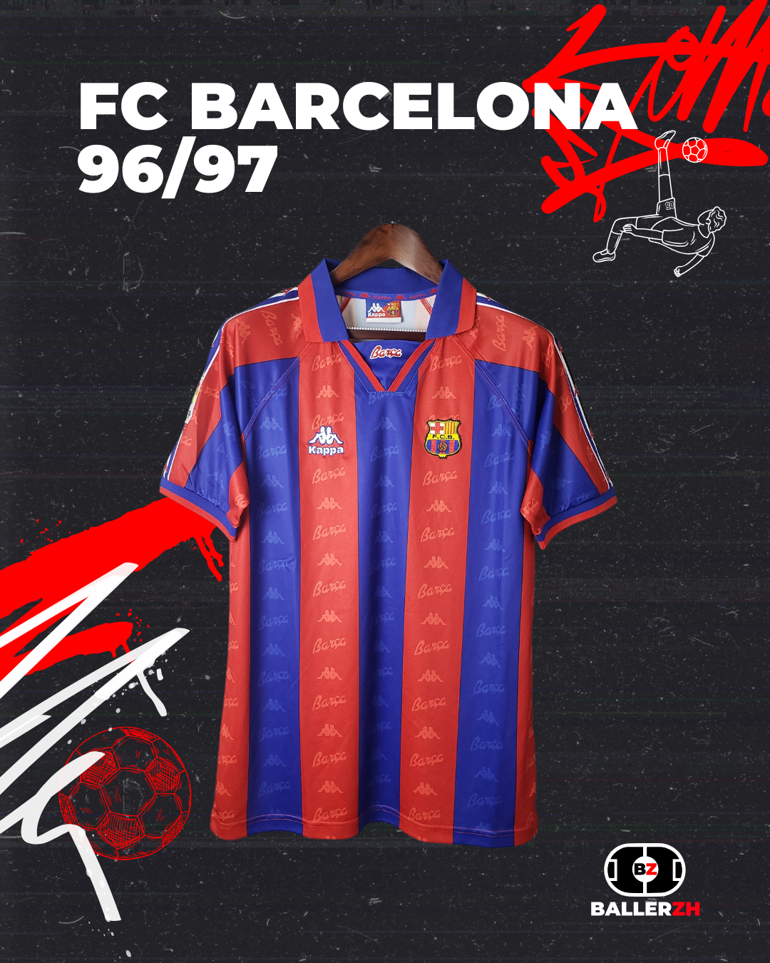 FC BARCELONA - 96/97