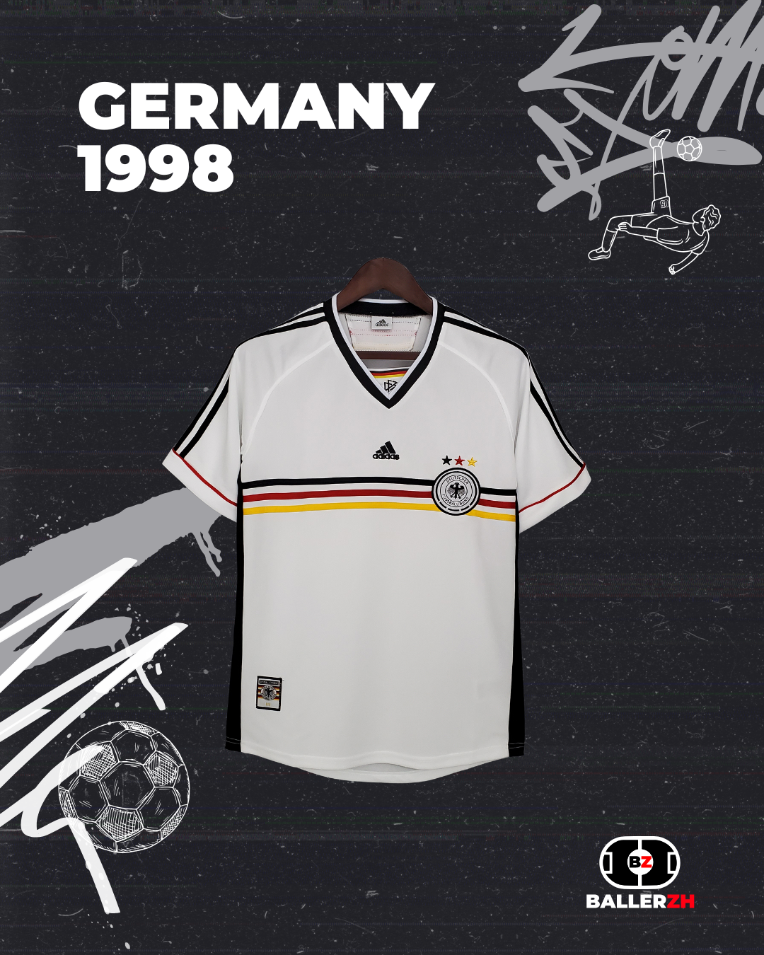 GERMANY - Home 1998