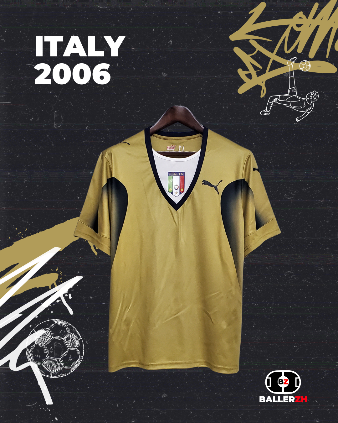 ITALY - Goalkeeper 2006