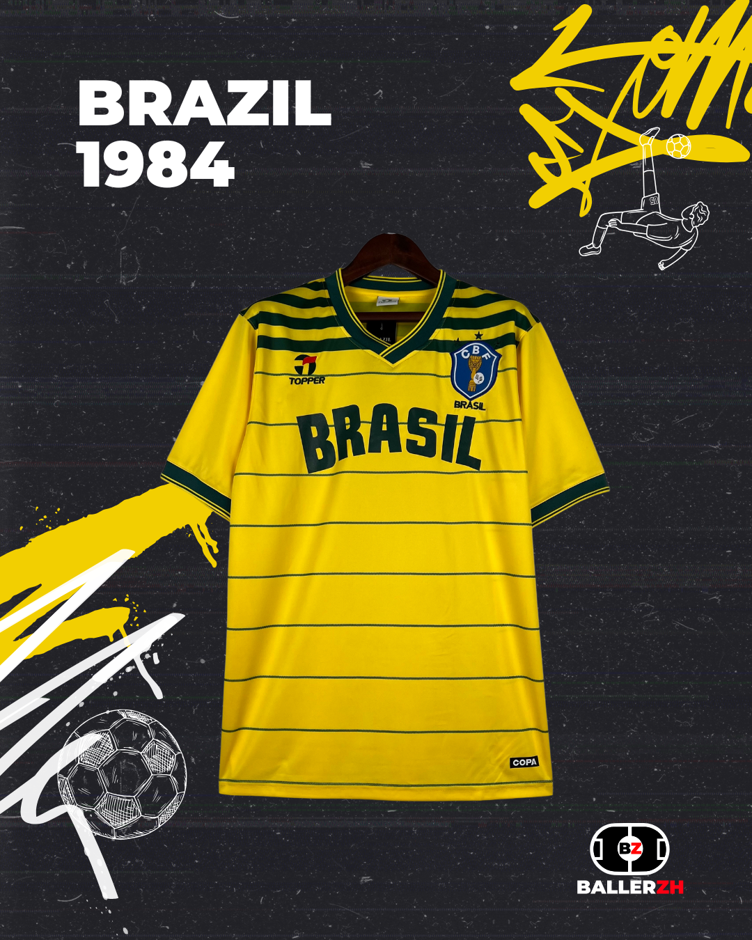 BRAZIL - Home 1984