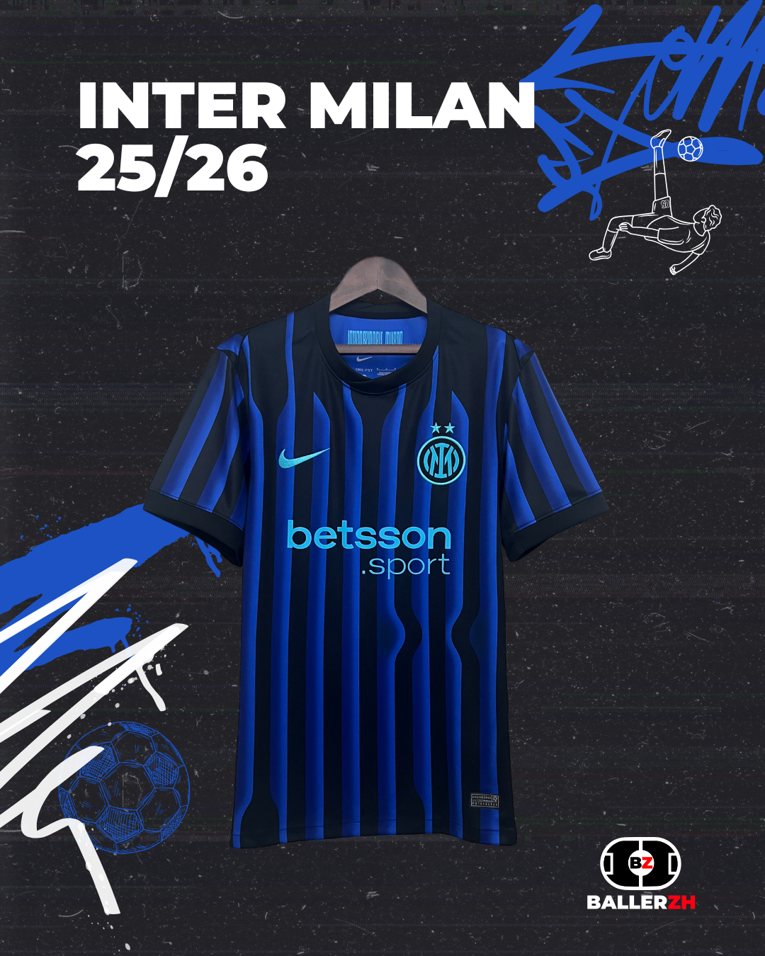 INTER MILAN - Home 25/26