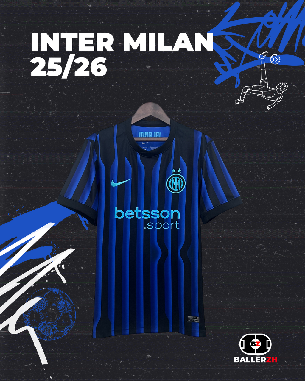 INTER MILAN - Home 25/26