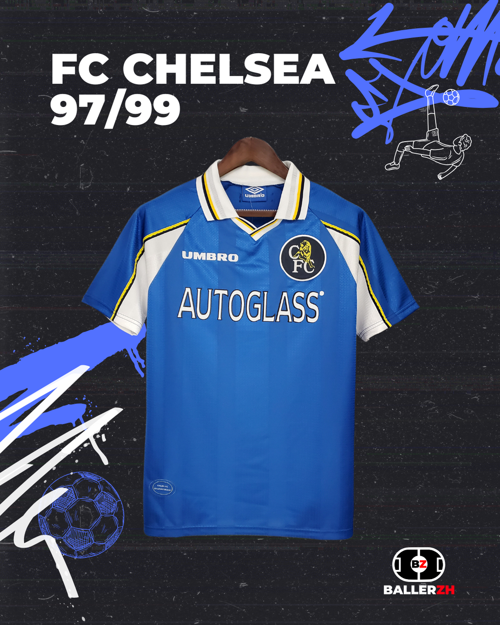 FC CHELSEA - 97/99
