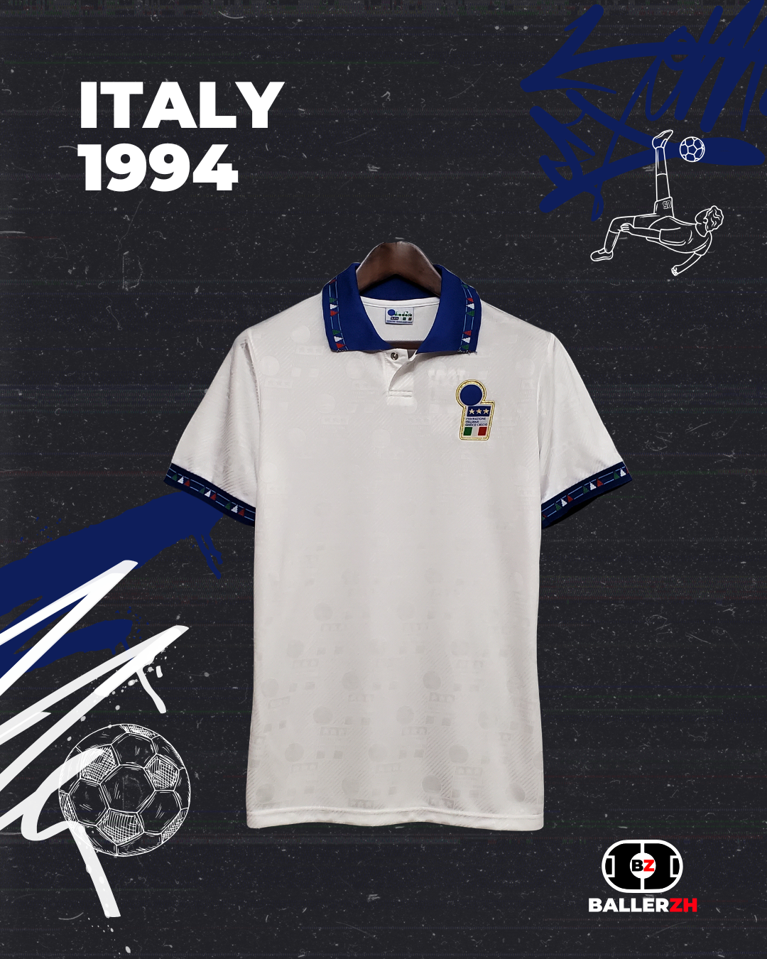 ITALY - Away 1994