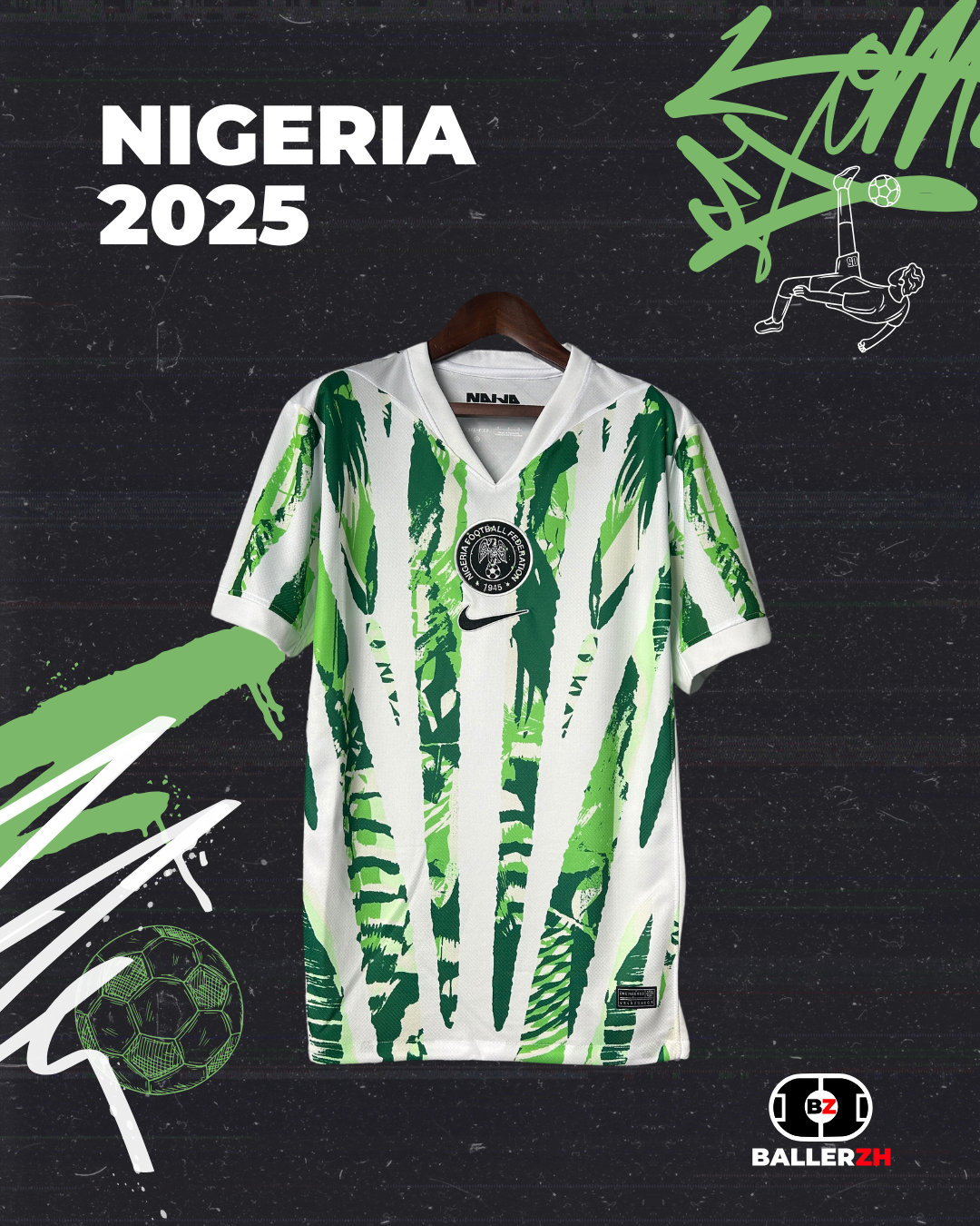 NIGERIA - Home 2025