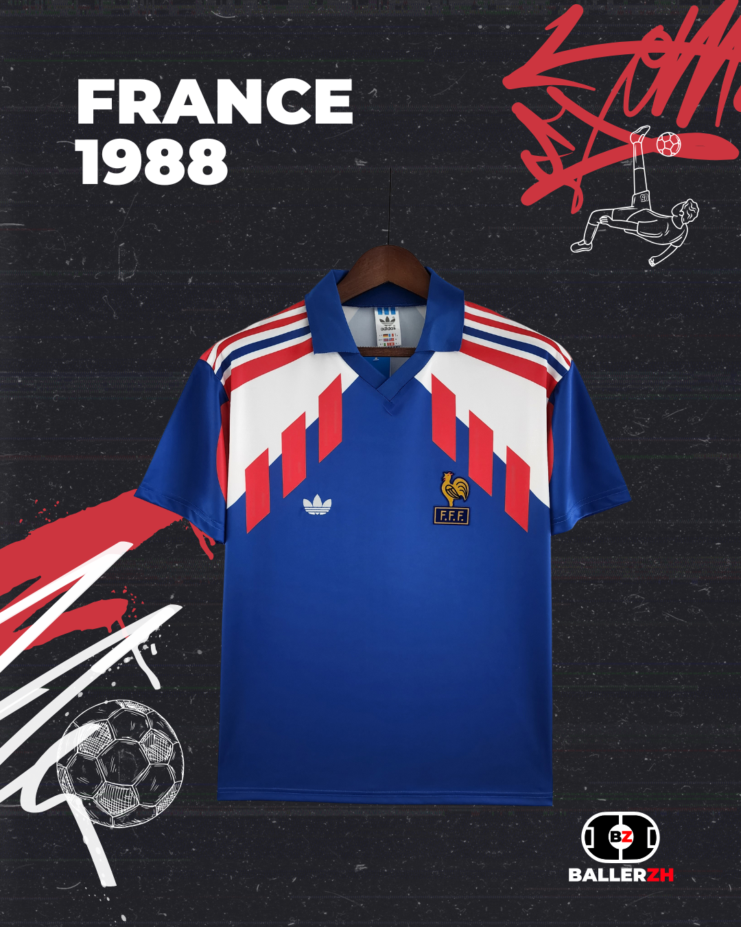 FRANCE - Home 1988