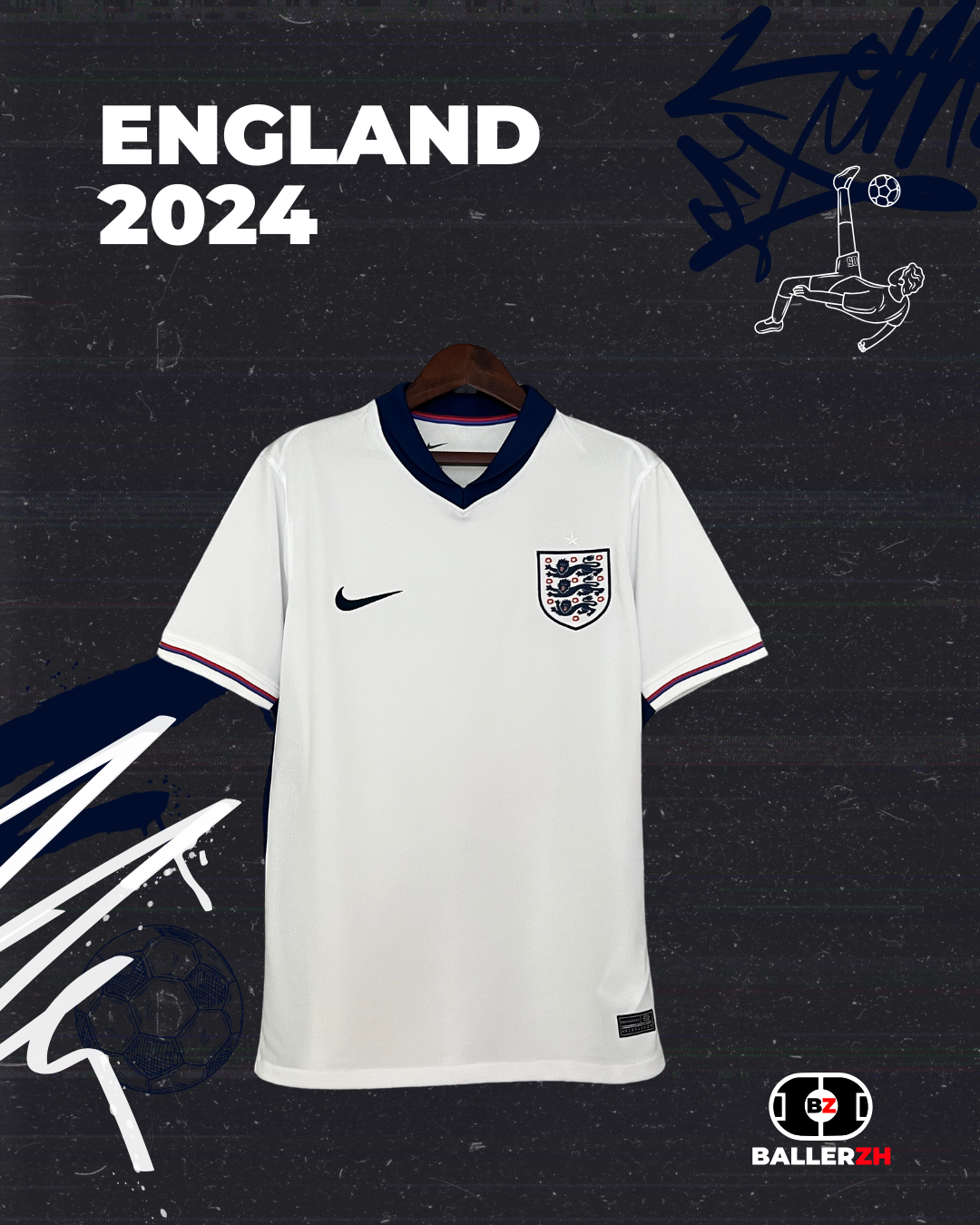 ENGLAND - Home 2024