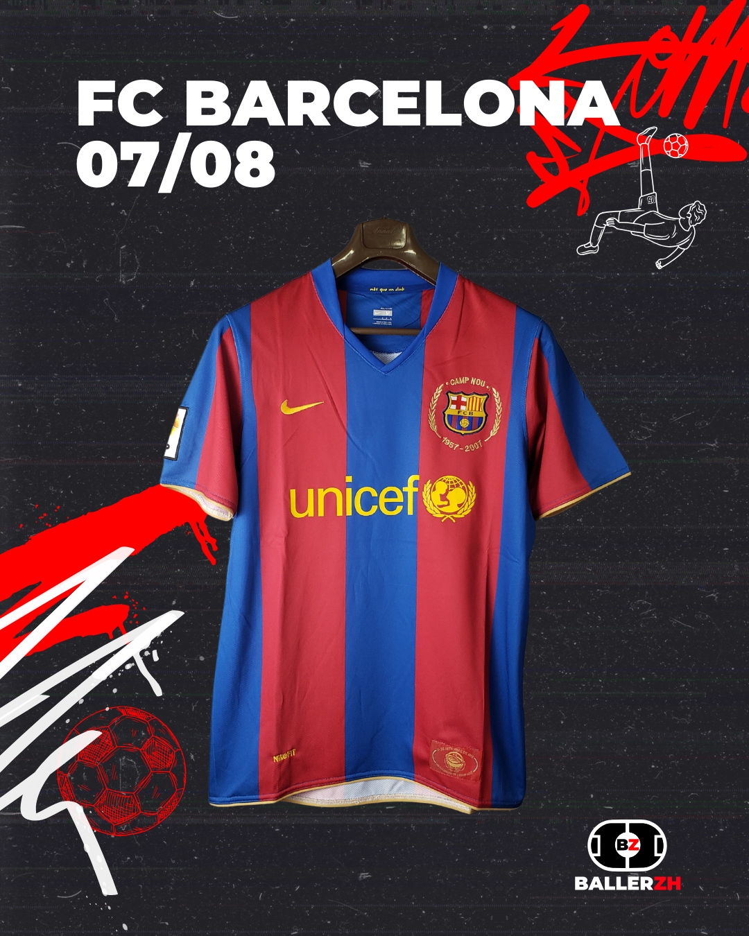 FC BARCELONA - 07/08