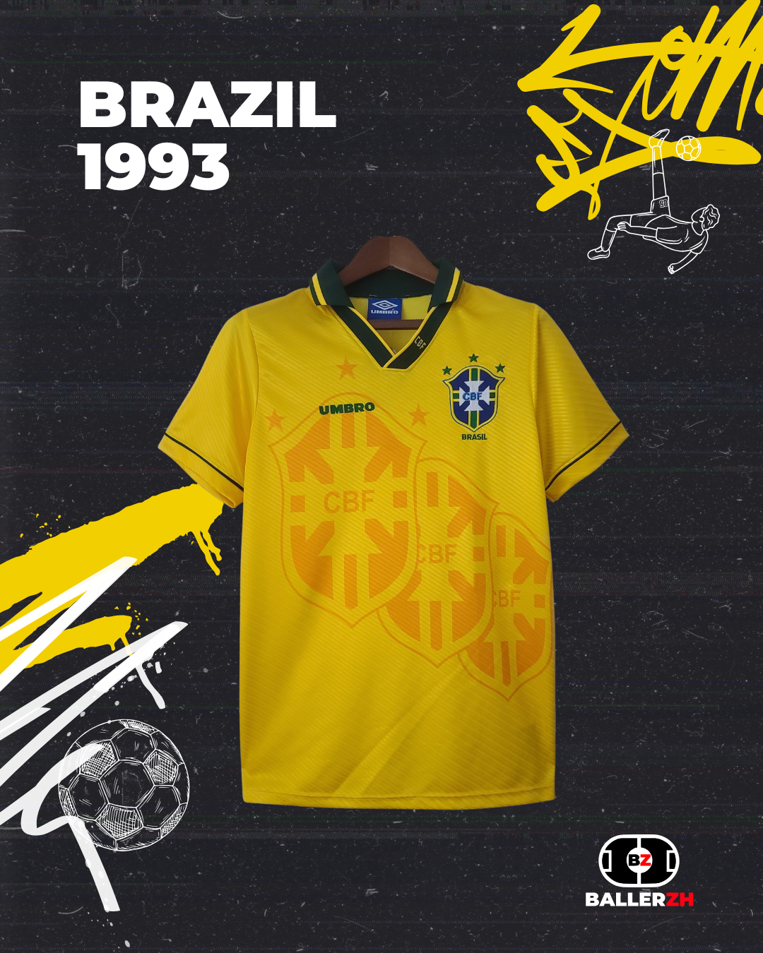 BRAZIL - Home 1993