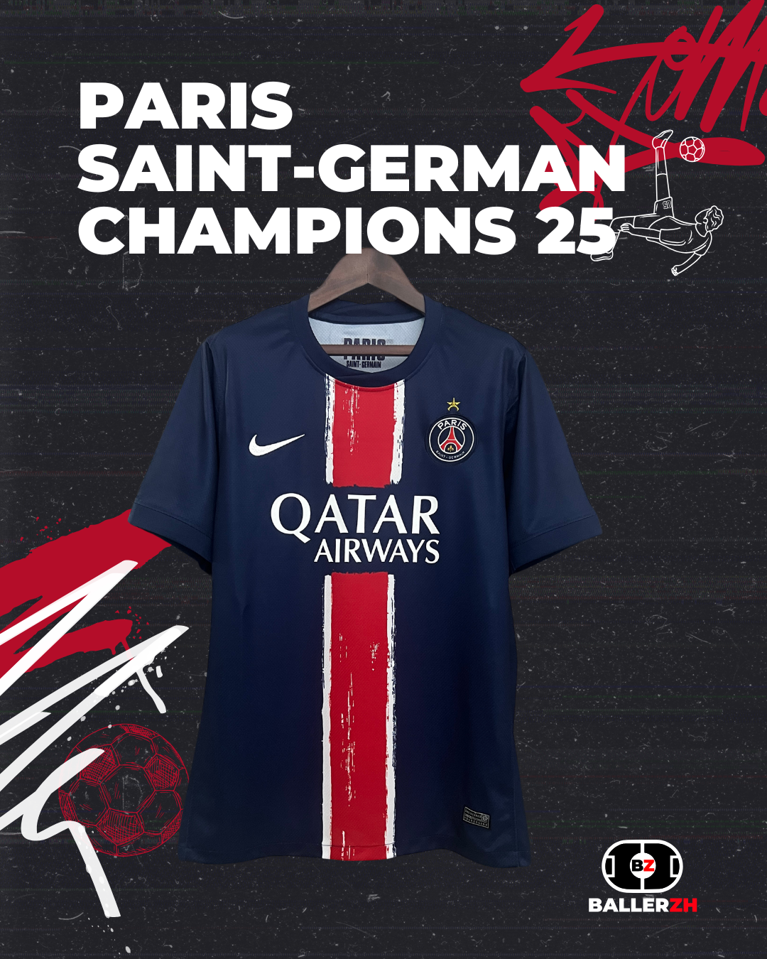 PARIS SAINT-GERMAN - Champions 25