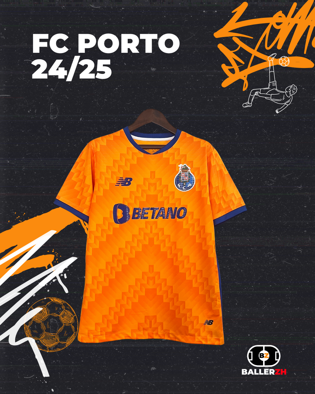 FC PORTO - Away 24/25