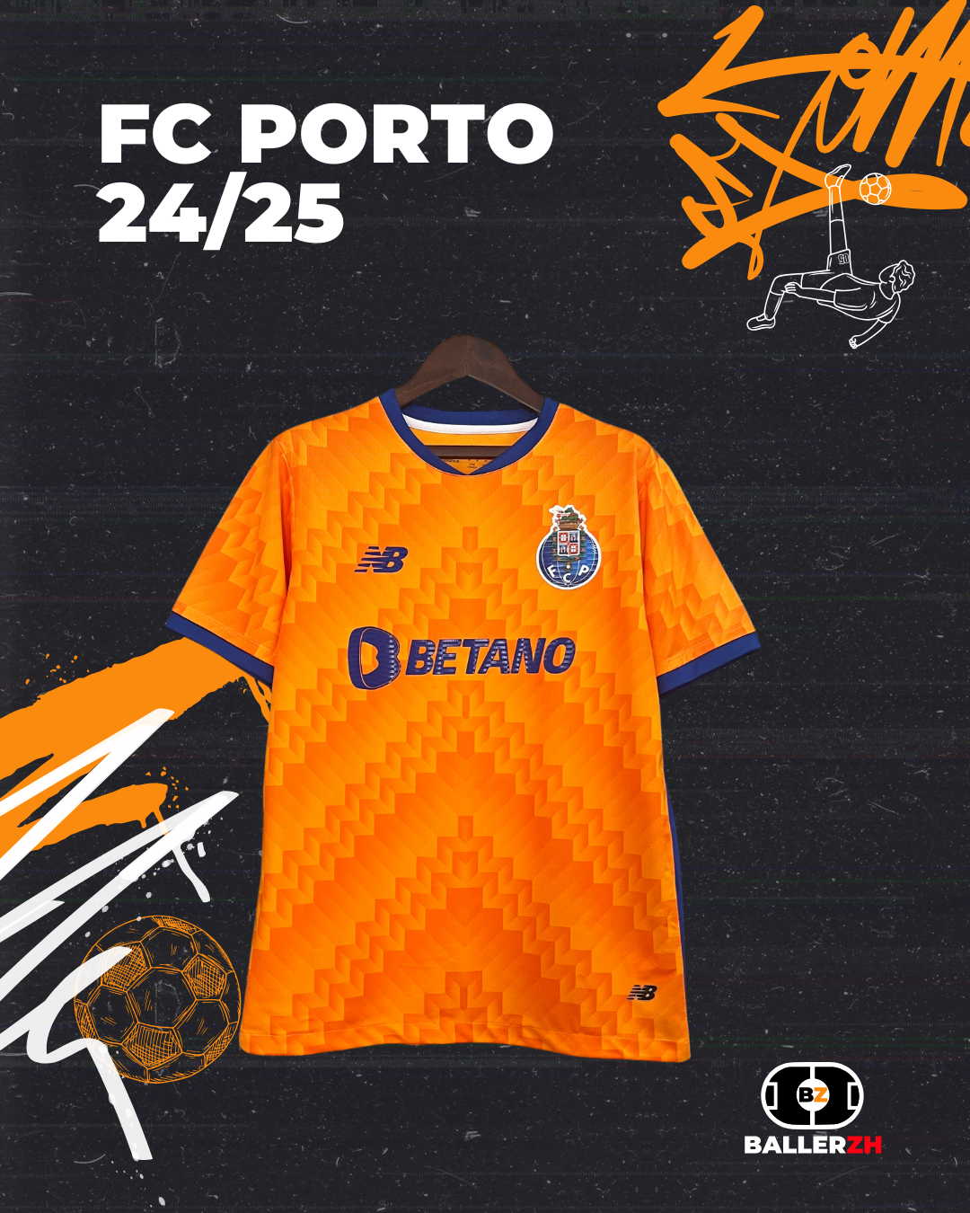 FC PORTO - Away 24/25