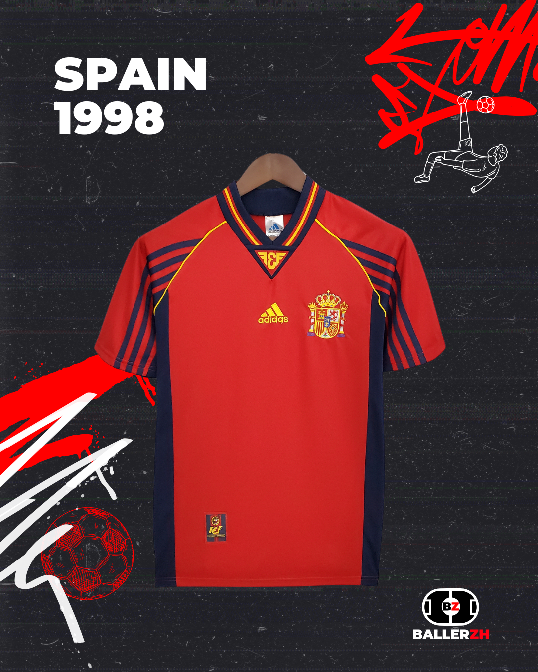 SPAIN - 1998