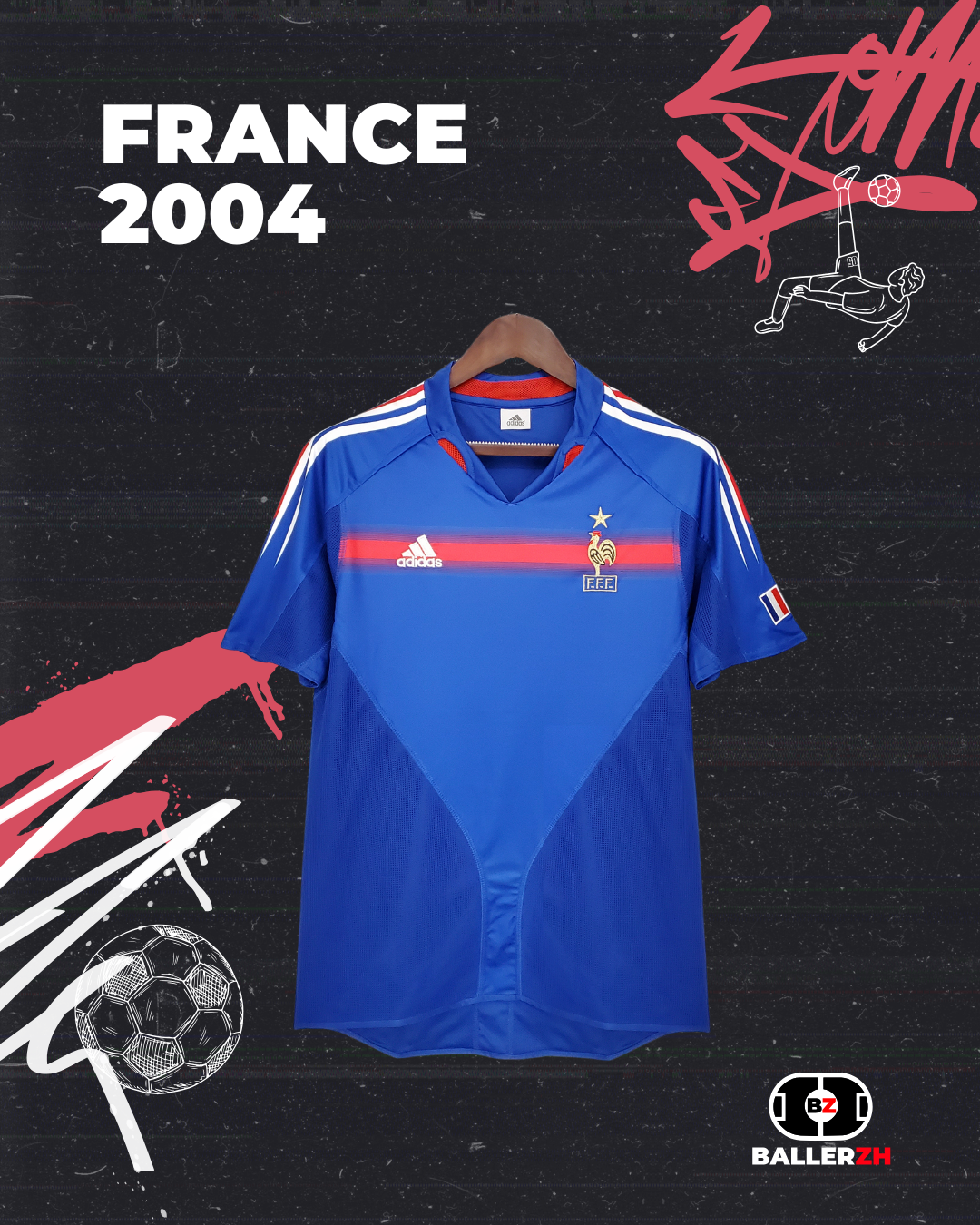 FRANCE - Home 2004