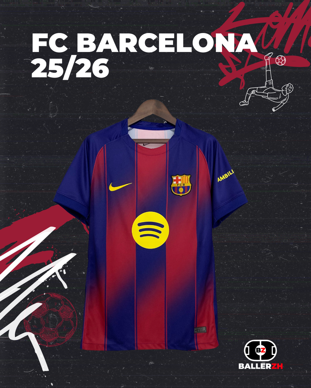 FC BARCELONA - Home 25/26