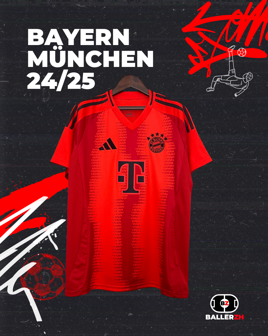 FC BAYERN MÜNCHEN - Home 24/25