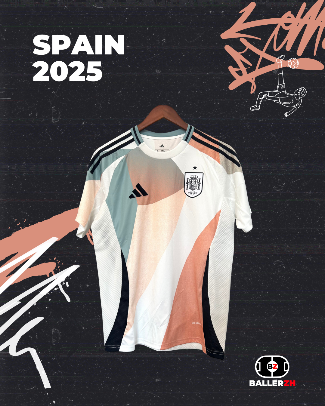 SPAIN - Away 2025