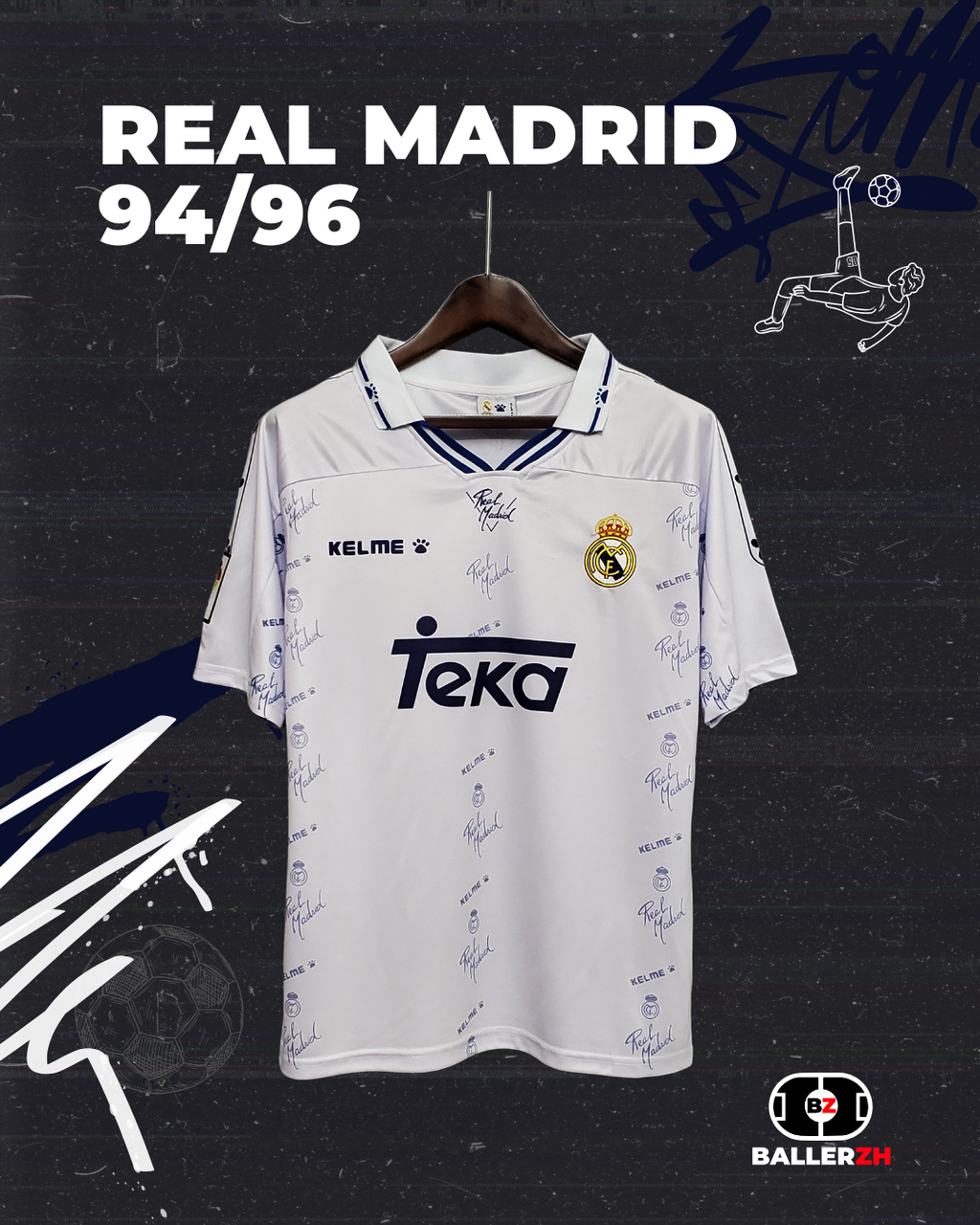 REAL MADRID - 94/96