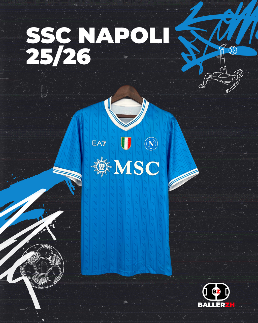 SSC NAPOLI - Home 25/26