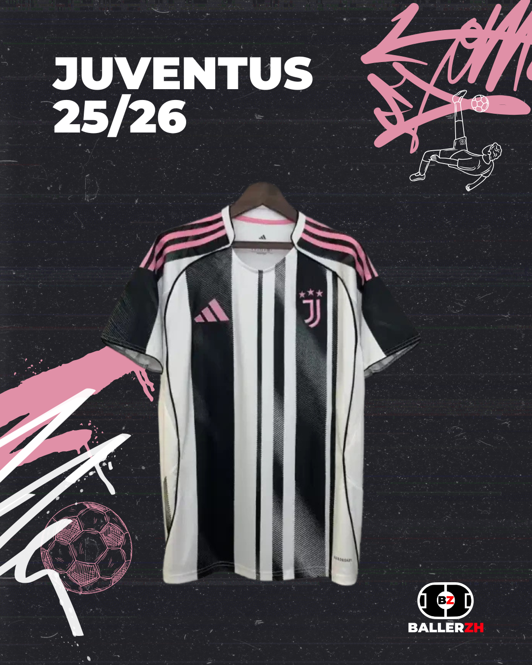 JUVENTUS - Home 25/26