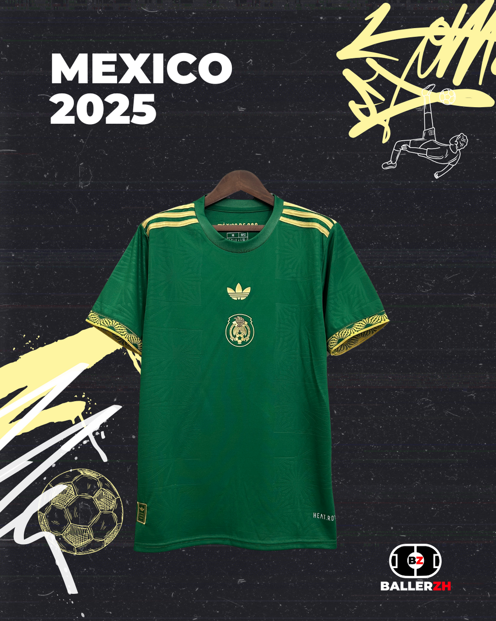 MEXICO - Special Edition (Green) 2025
