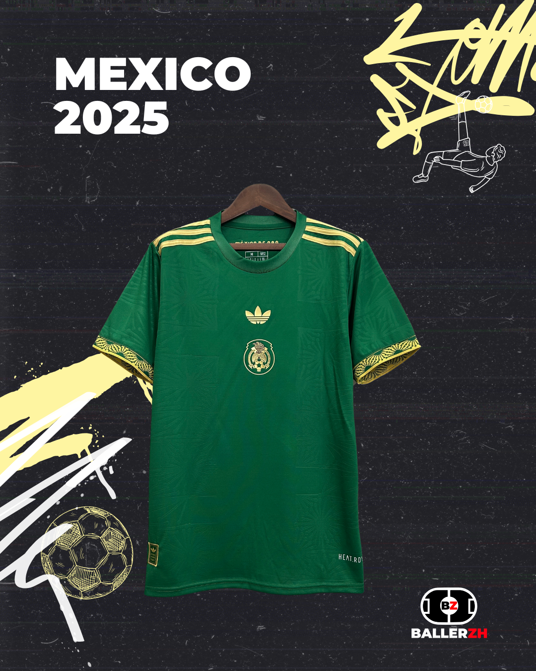 MEXICO - Special Edition (Green) 2025
