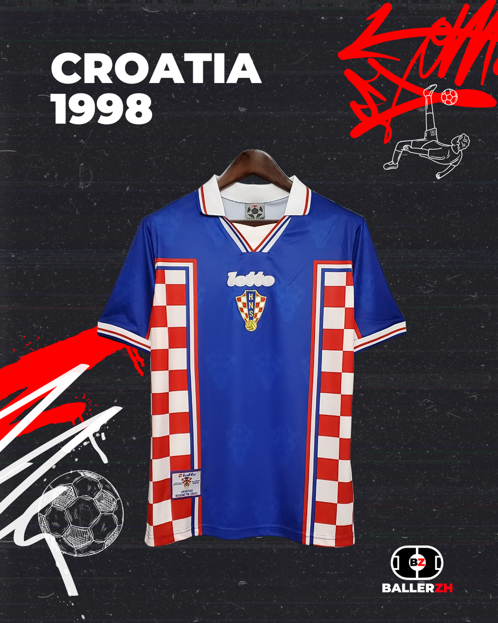 CROATIA - Home 1998