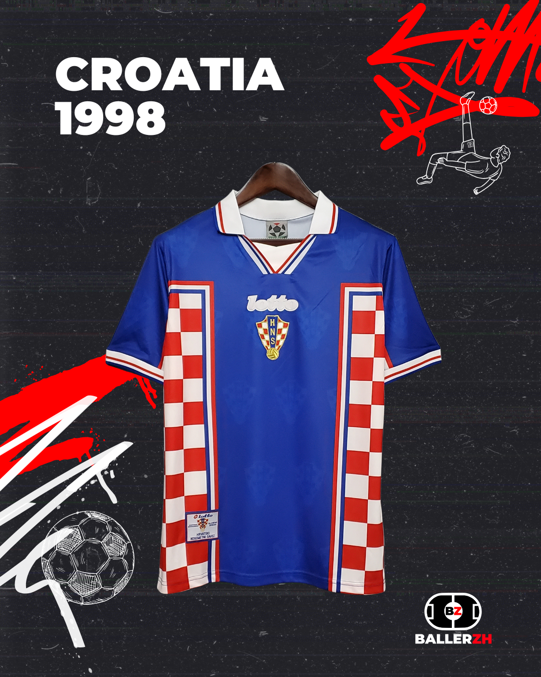 CROATIA - Home 1998