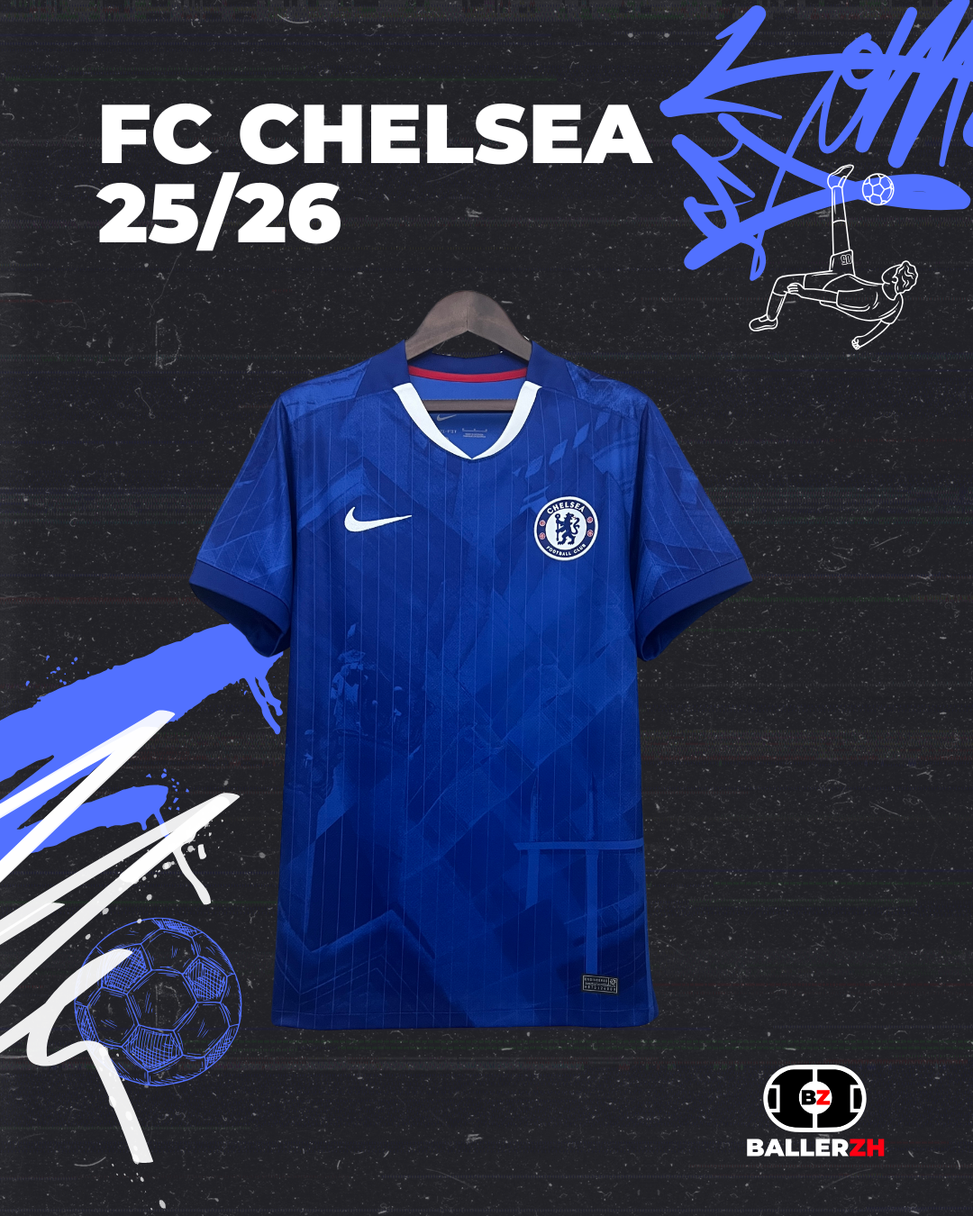 FC CHELSEA - Home 25/26