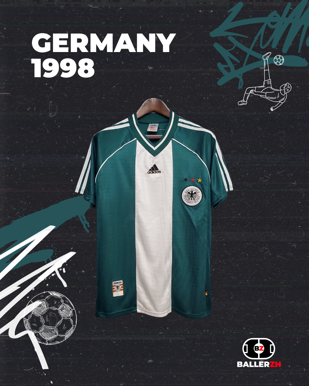 GERMANY - Away 1998