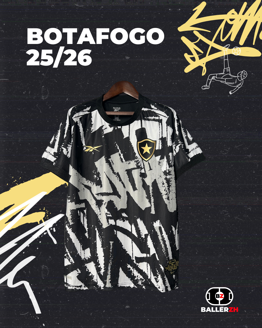 BOTA FOGO - Third Away 25/26