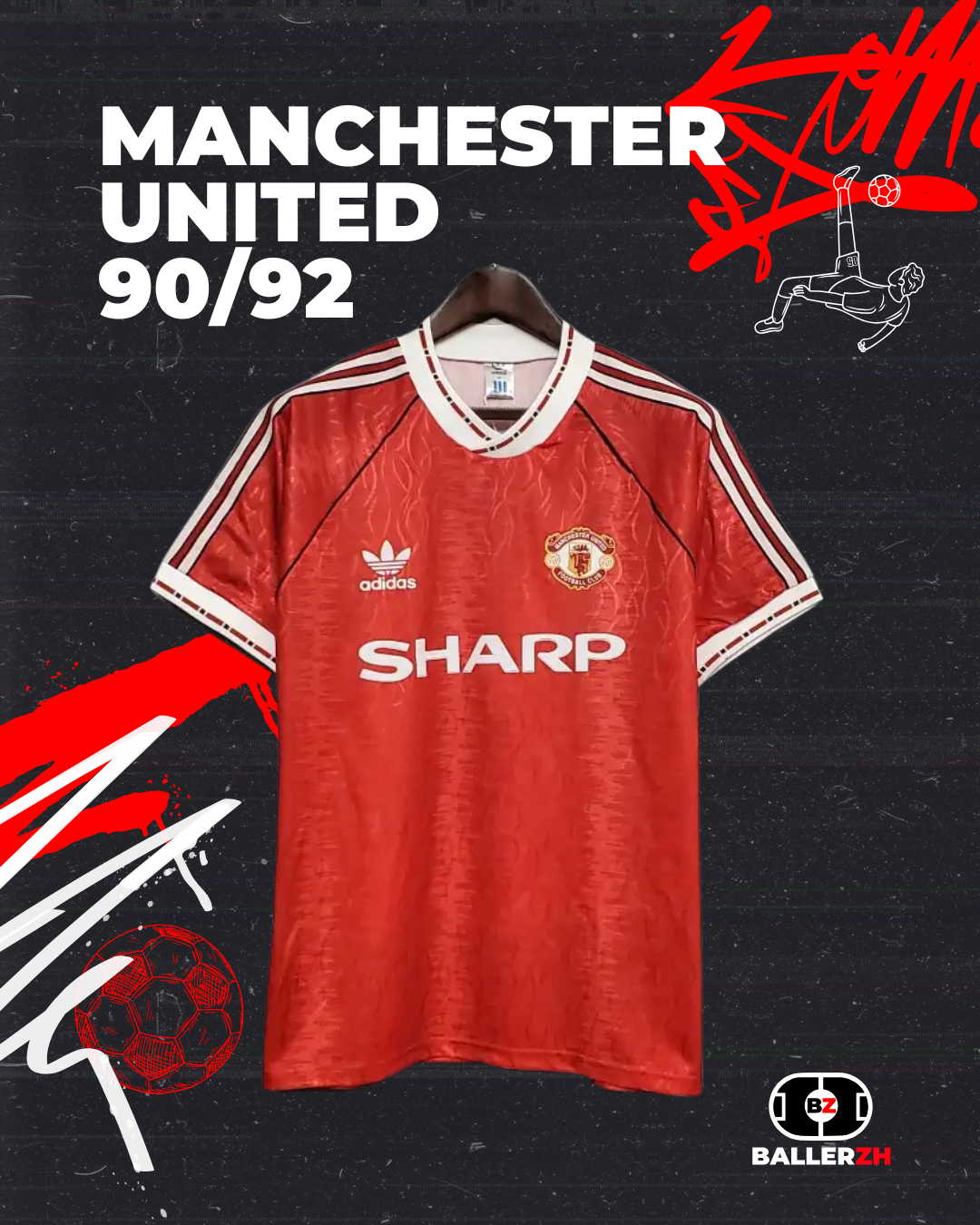 MANCHESTER UNITED - 90/92