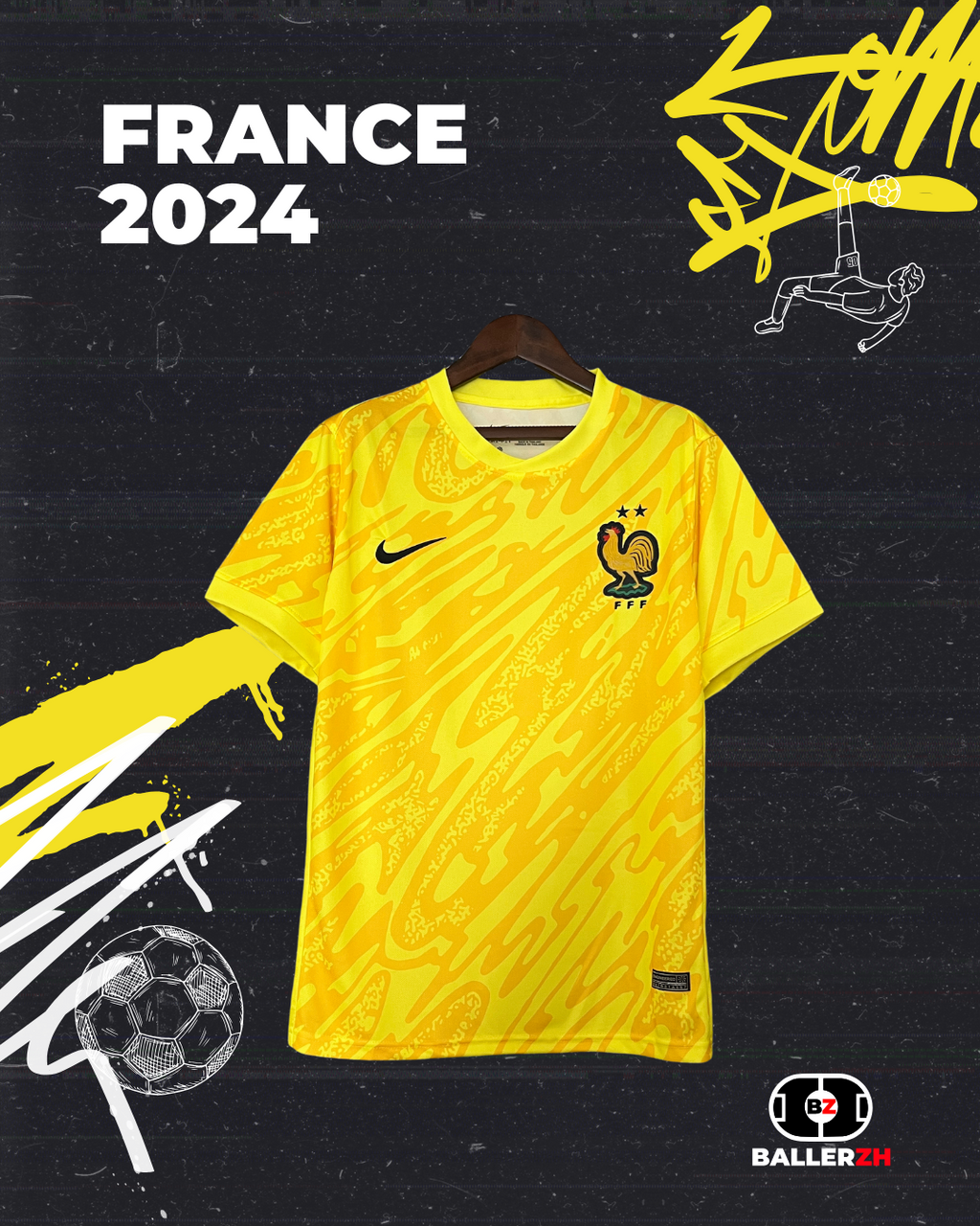 FRANCE - Goalkeeper 2024