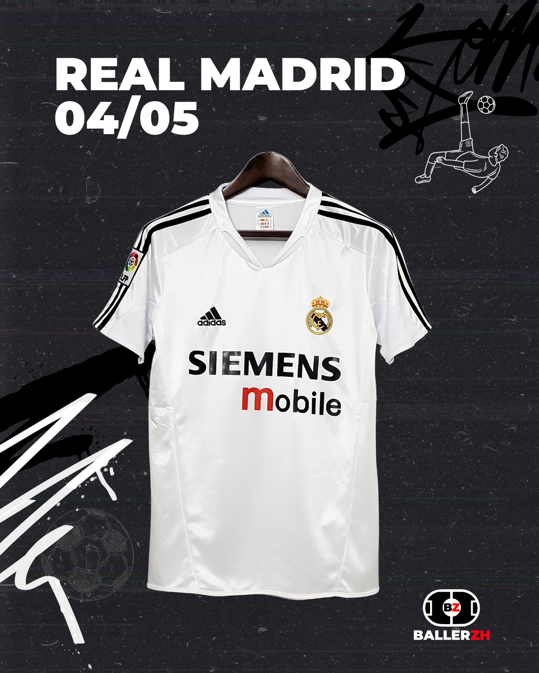 REAL MADRID - 04/05