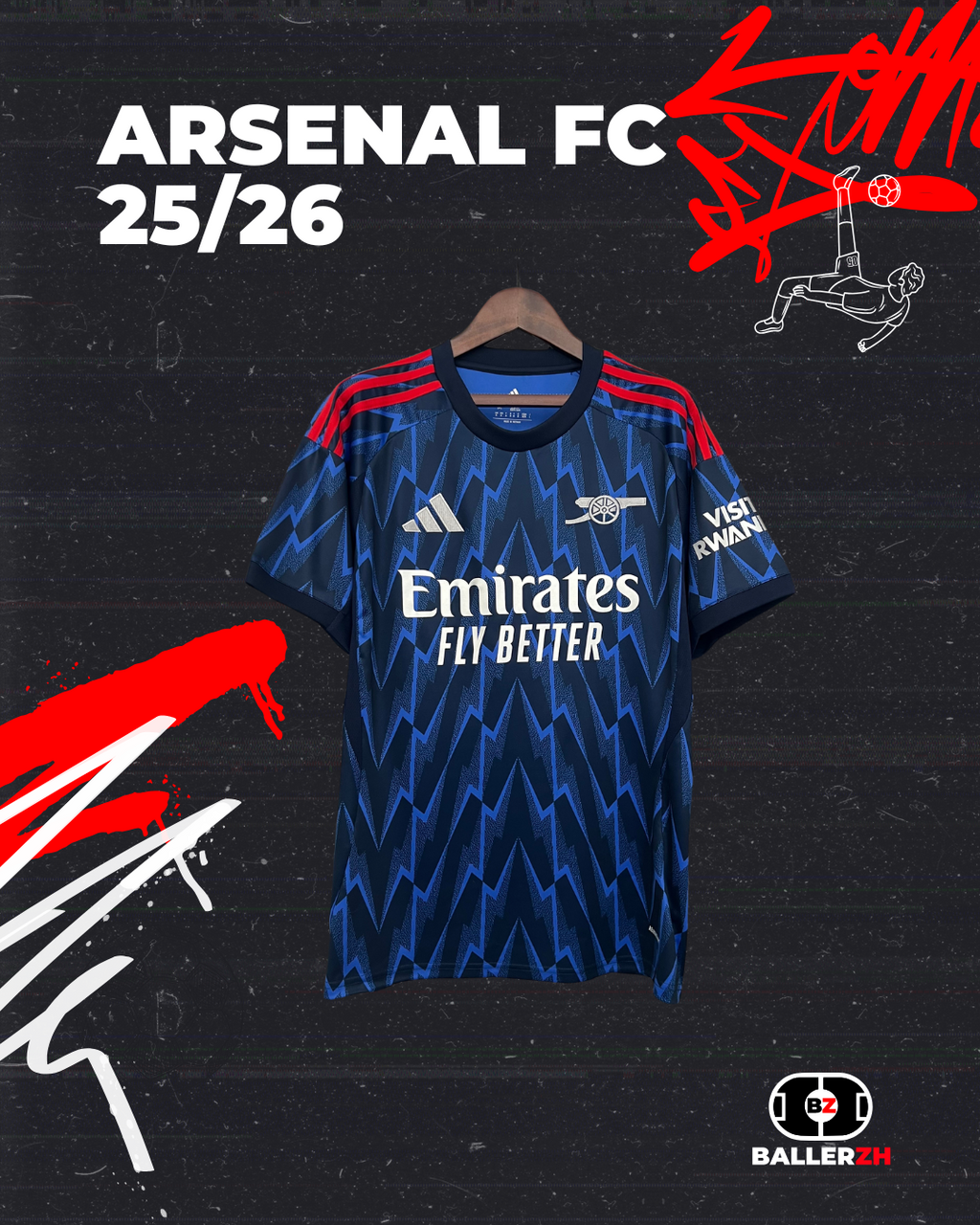 ARSENAL FC - Away 25/26