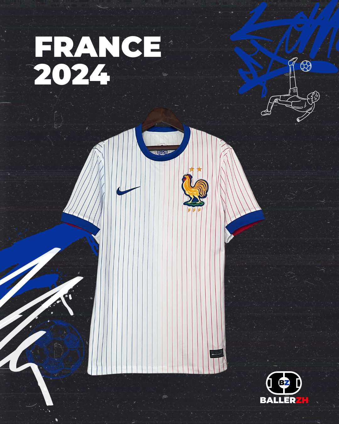 FRANCE - Away 2024