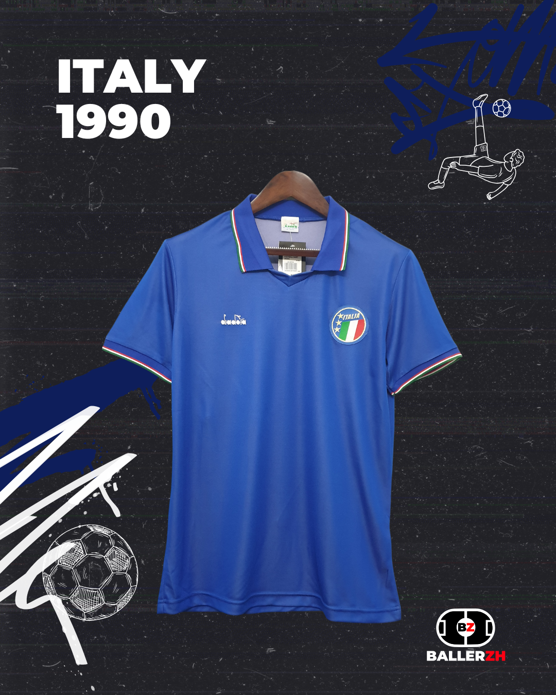 ITALY - Home 1990
