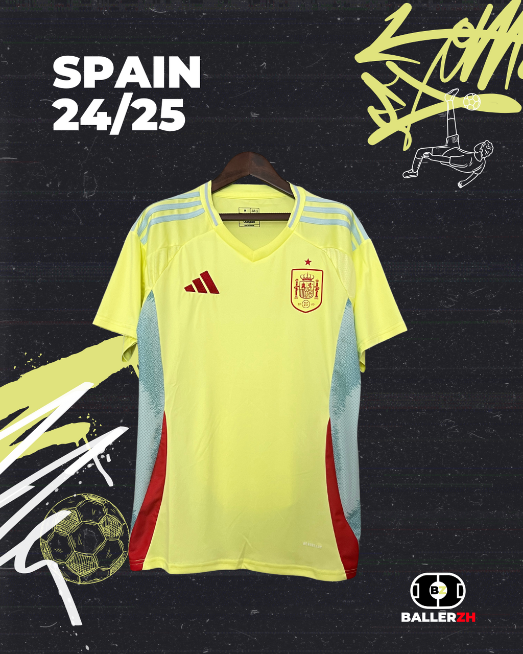 SPAIN - Away 2024