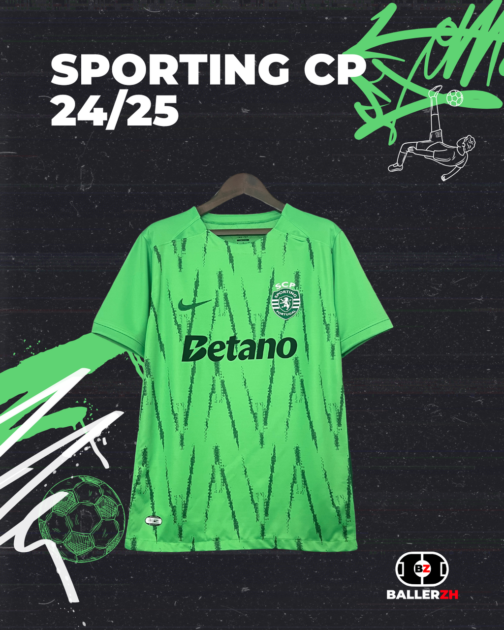 SPORTING CP - Third Away 24/25