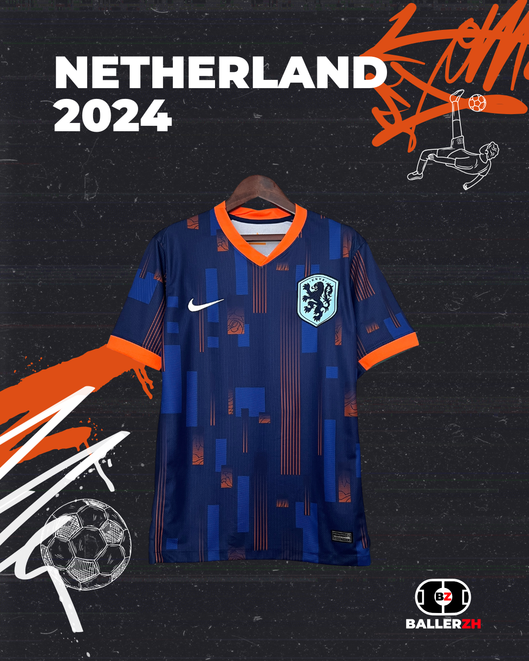 NETHERLAND - Away 2024