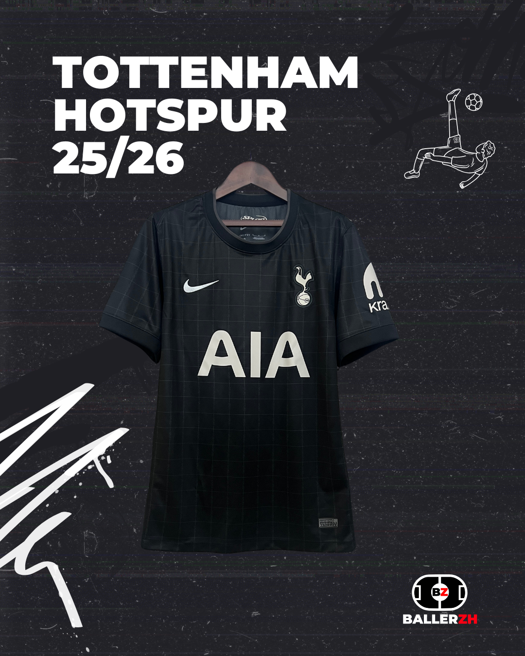 TOTTENHAM HOTSPUR - Away 25/26