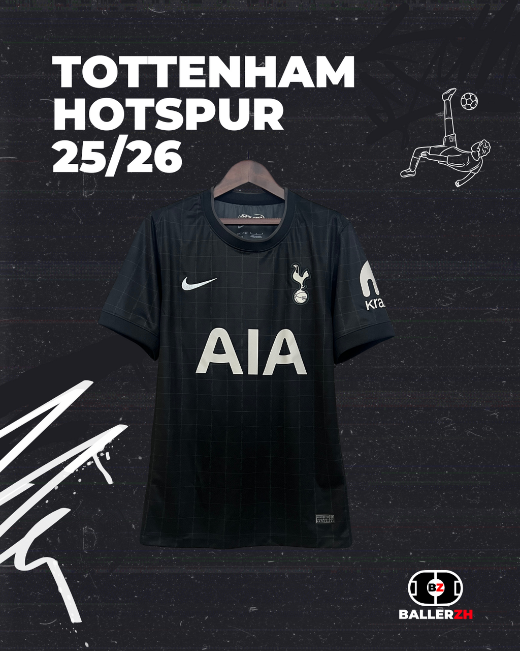 TOTTENHAM HOTSPUR - Away 25/26