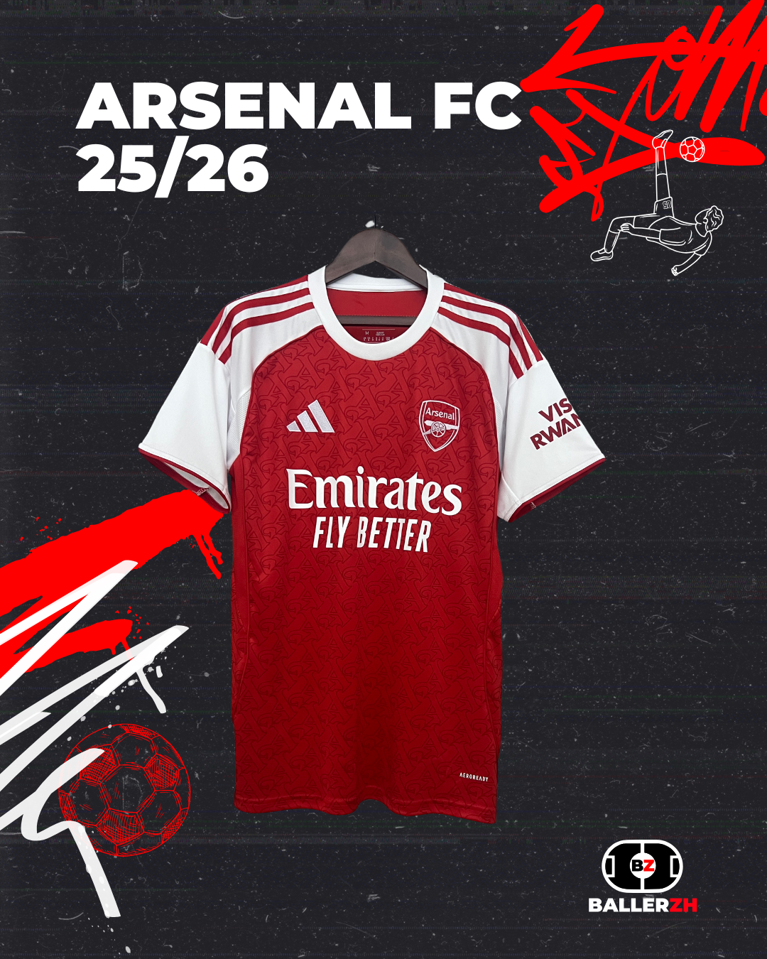 ARSENAL FC - Home 25/26