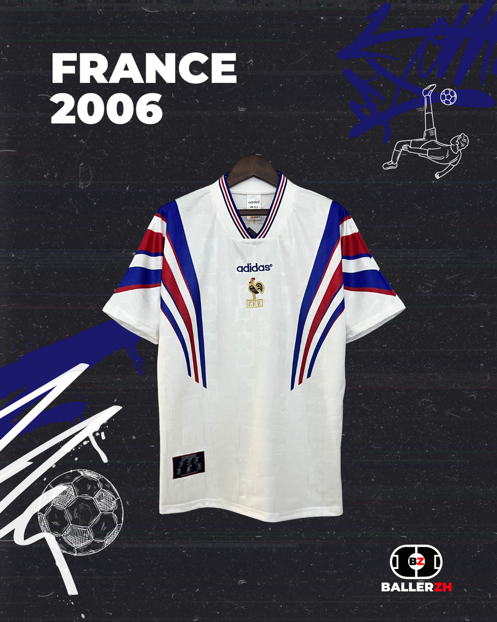 FRANCE - Away 2006