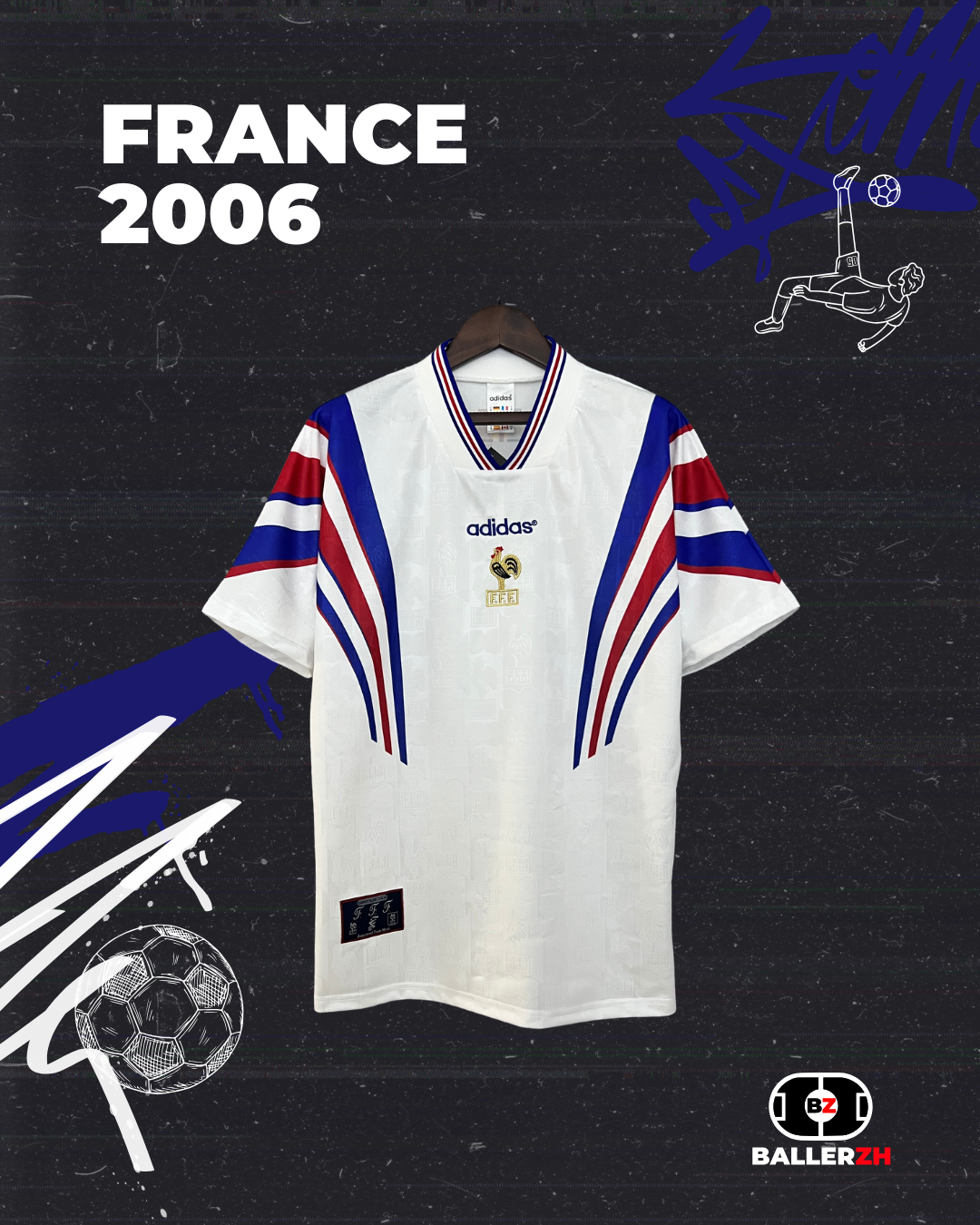 FRANCE - Away 2006