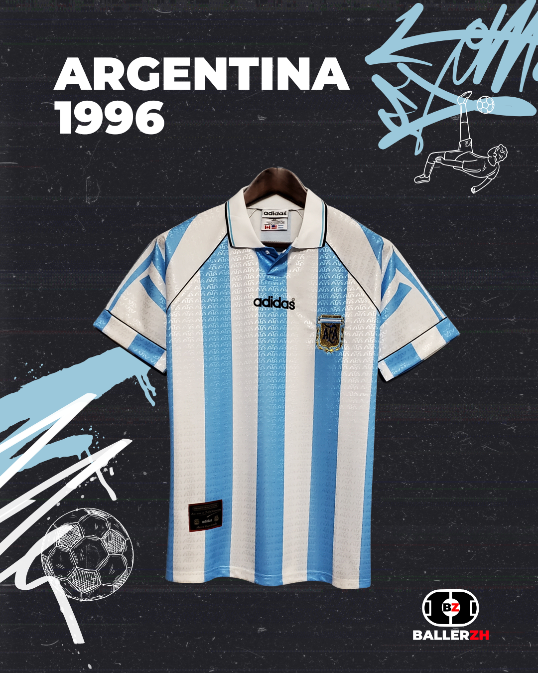 ARGENTINA - Home 1996