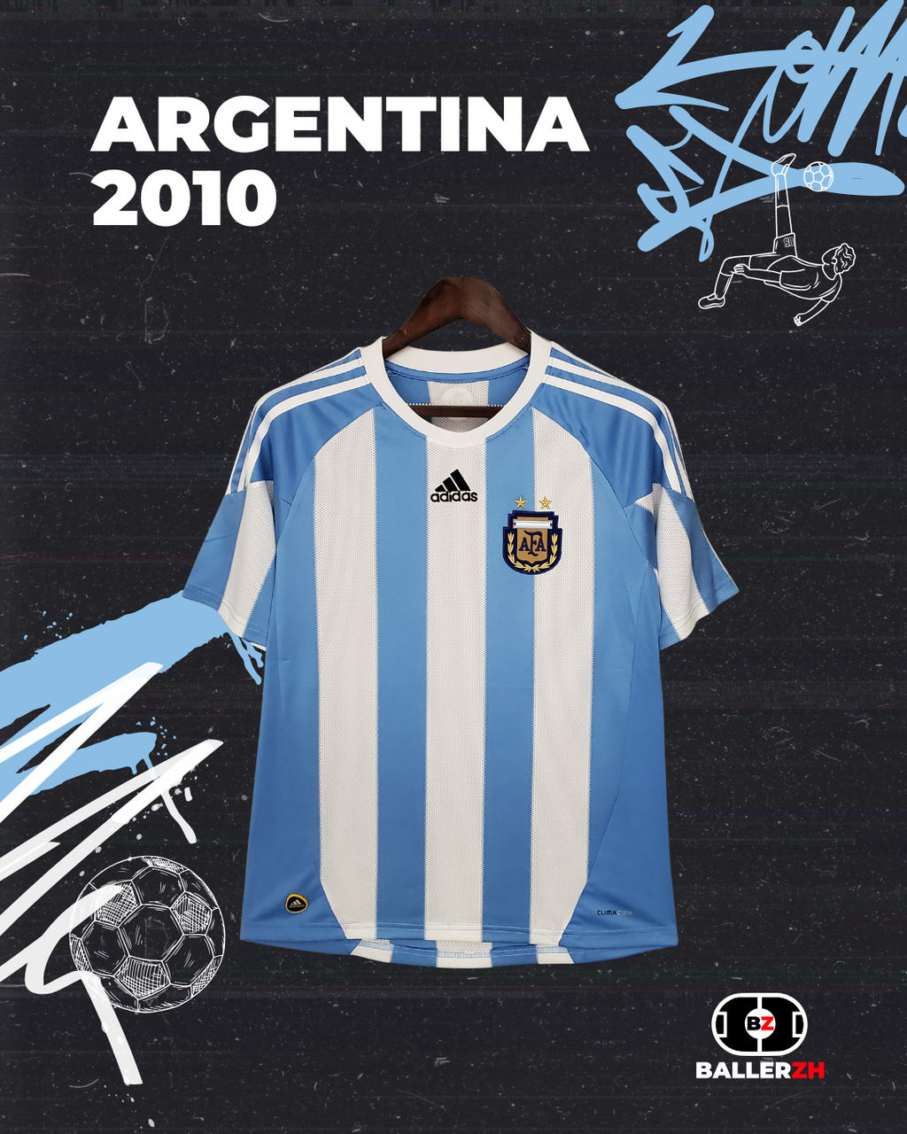 ARGENTINA - Home 2010