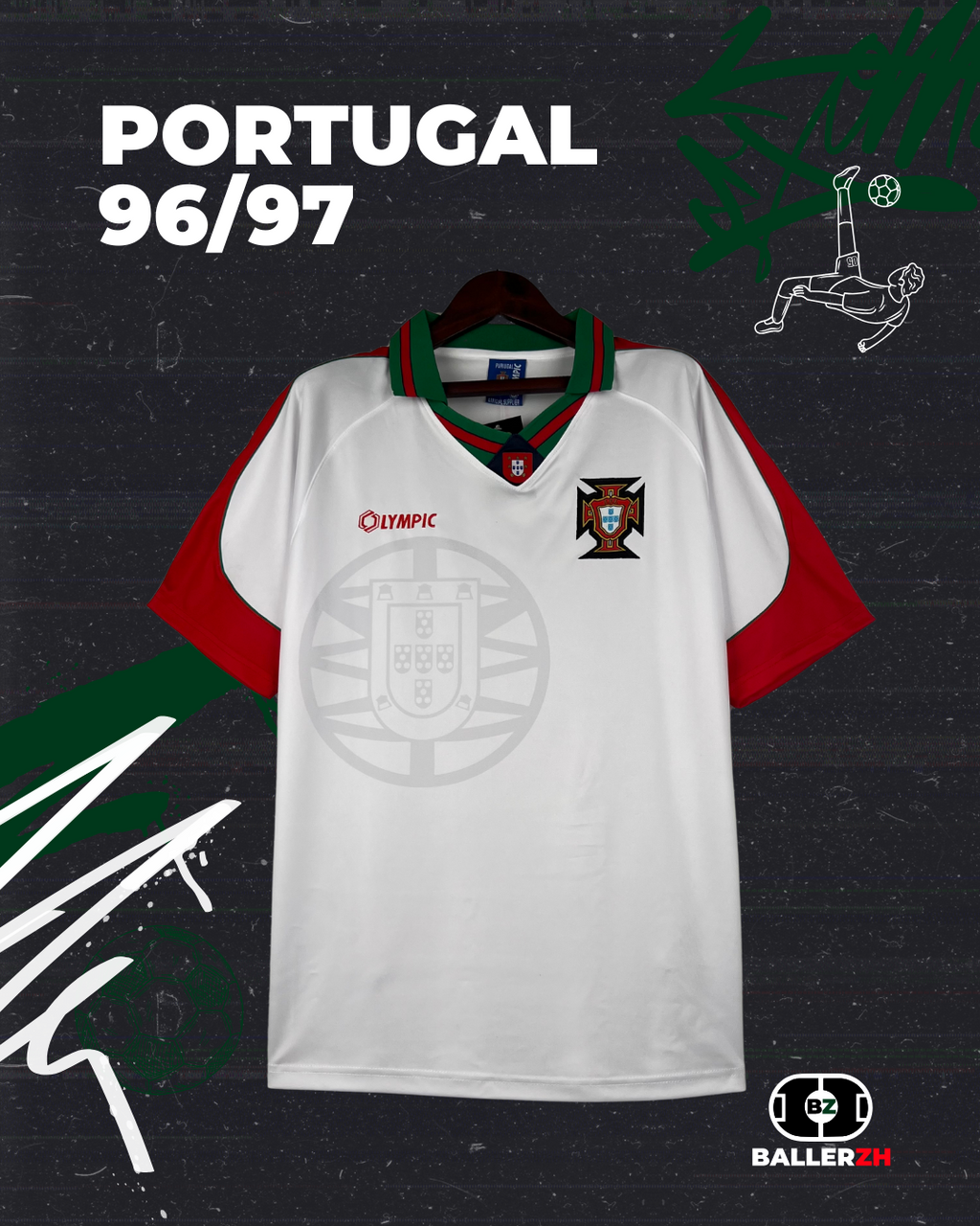 PORTUGAL - 96/97