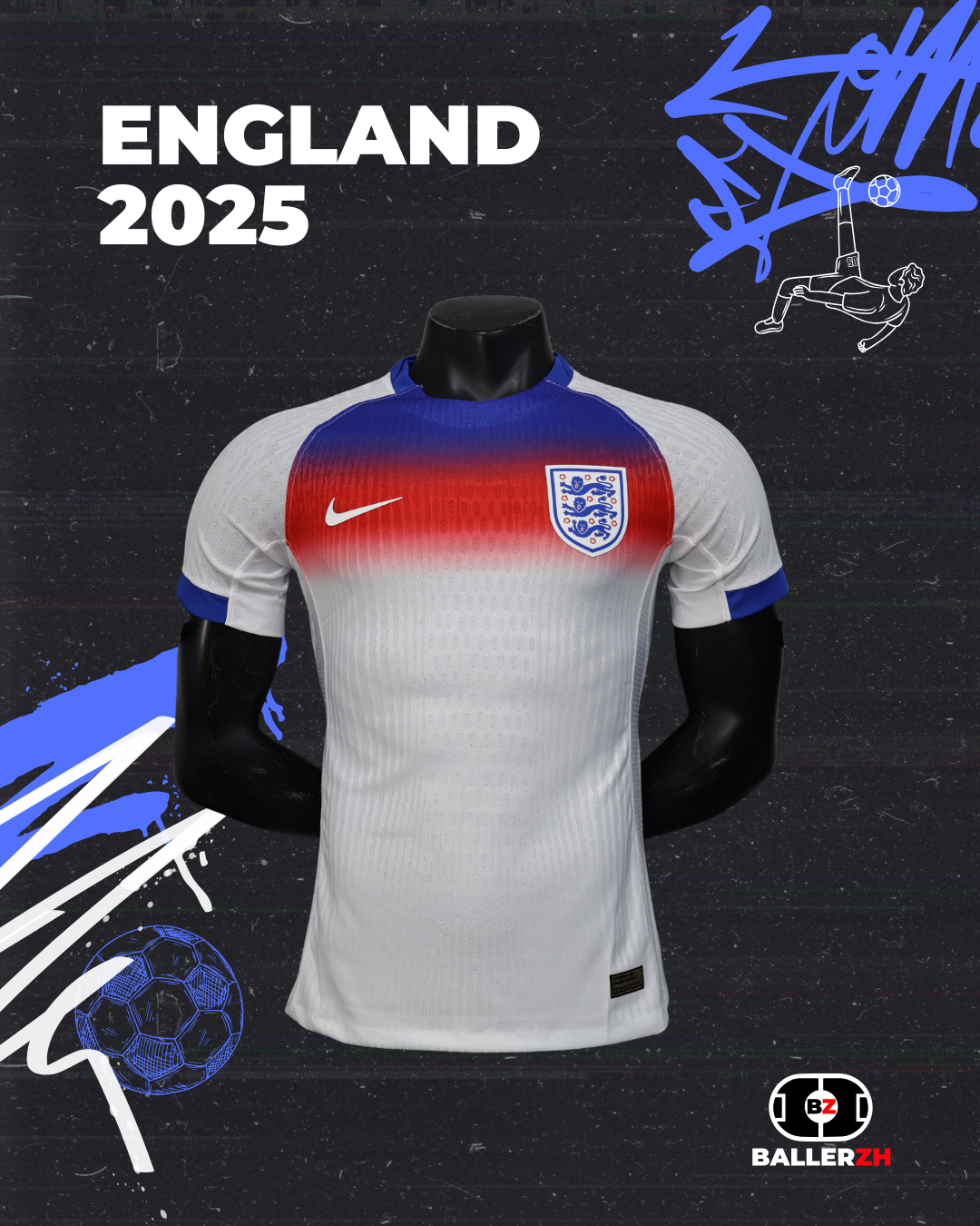 ENGLAND - Home 2025