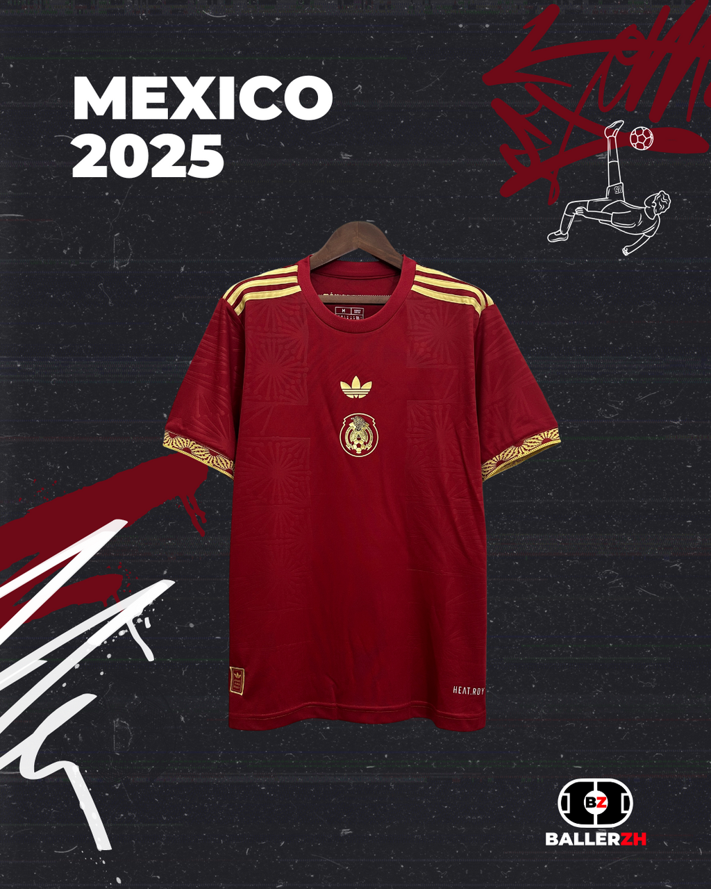 MEXICO - Special Edition (Red) 2025
